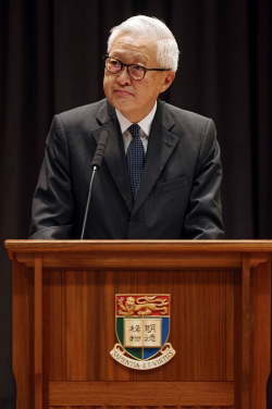 前香港終審法院首席法官李國能先生